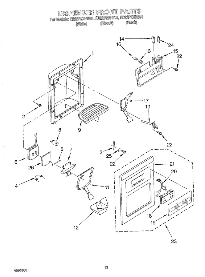Diagram for ED22PEXHB01