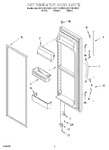 Diagram for 06 - Refrigerator Door