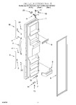 Diagram for 07 - Freezer Door