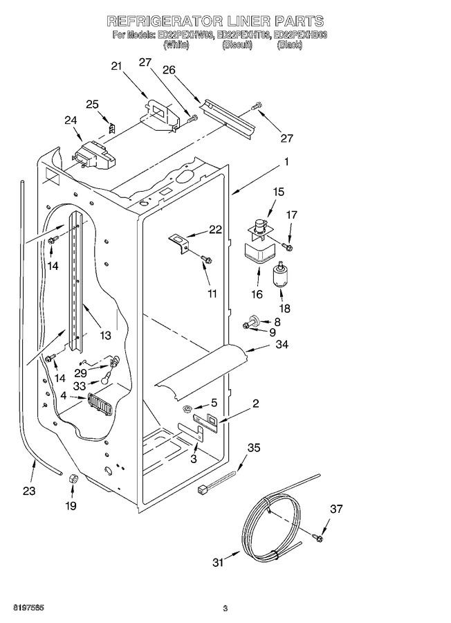 Diagram for ED22PEXHT03
