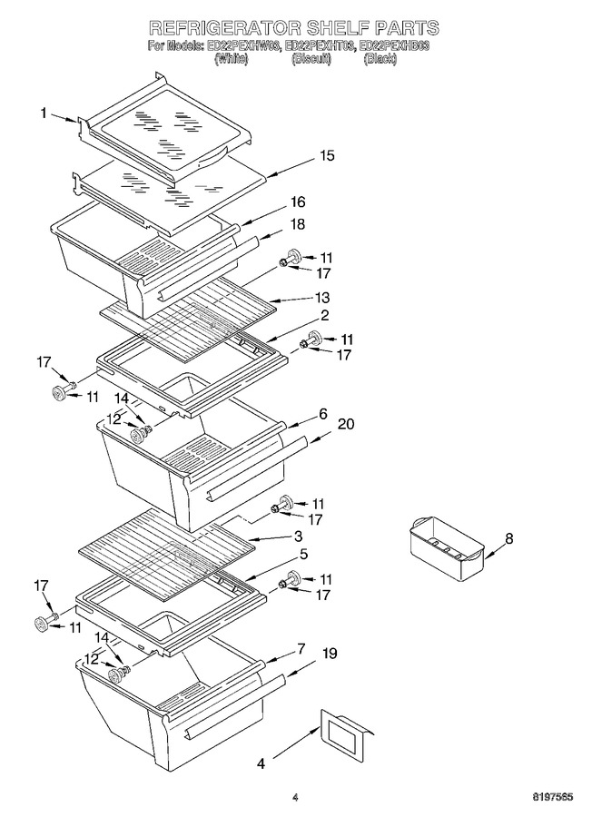 Diagram for ED22PEXHT03