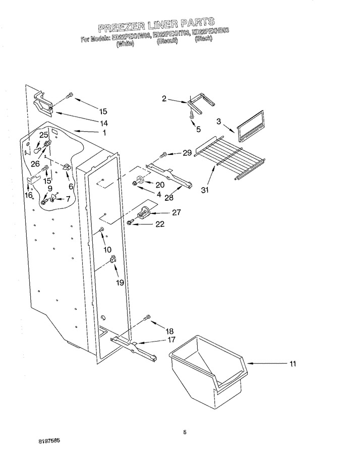 Diagram for ED22PEXHT03
