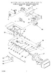 Diagram for 05 - Motor And Ice Container
