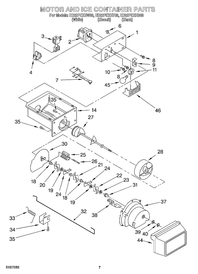 Diagram for ED22PEXHT03