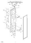 Diagram for 07 - Freezer Door
