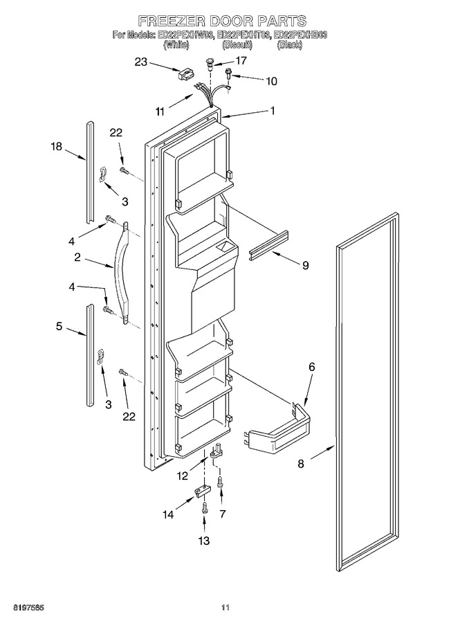 Diagram for ED22PEXHT03