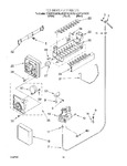 Diagram for 12 - Icemaker, Optional