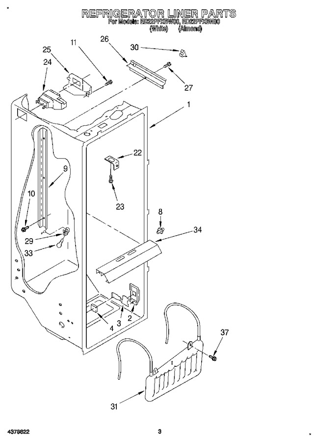 Diagram for ED22PFXBN00