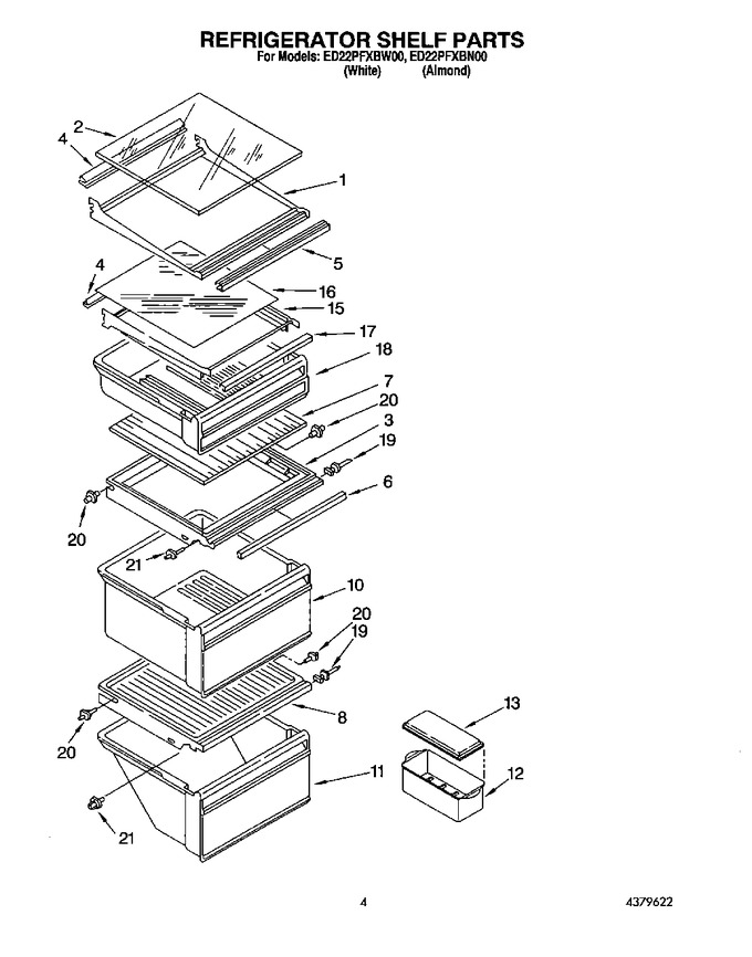 Diagram for ED22PFXBN00