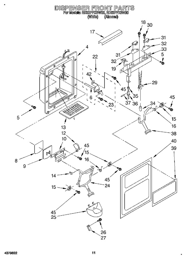 Diagram for ED22PFXBN00
