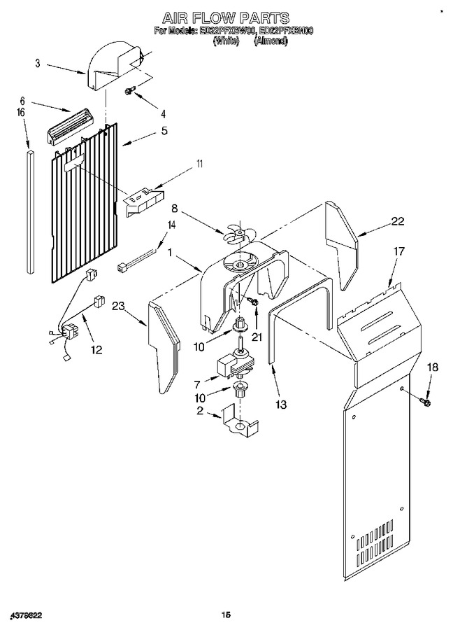 Diagram for ED22PFXBN00