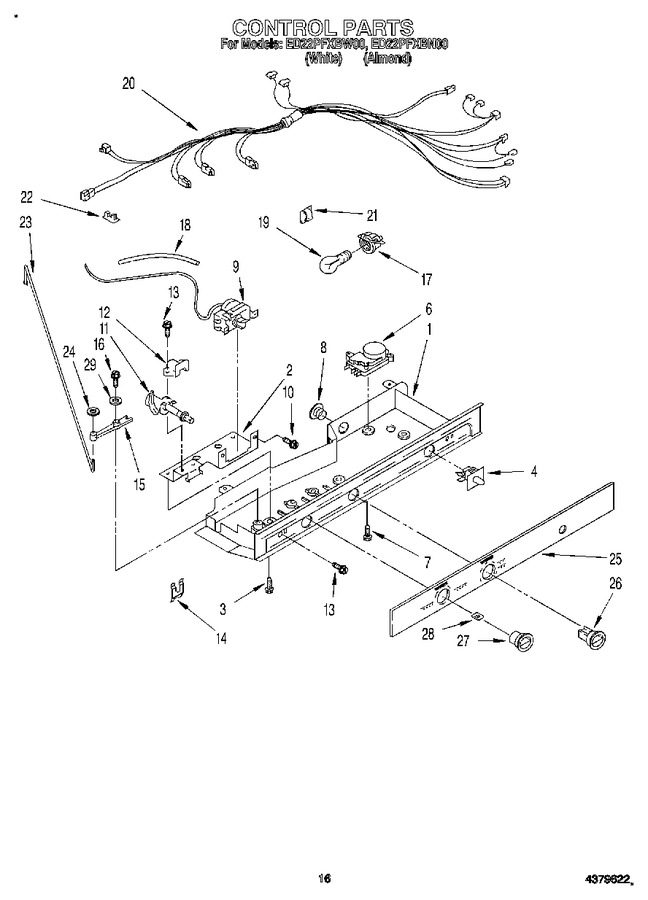 Diagram for ED22PFXBN00