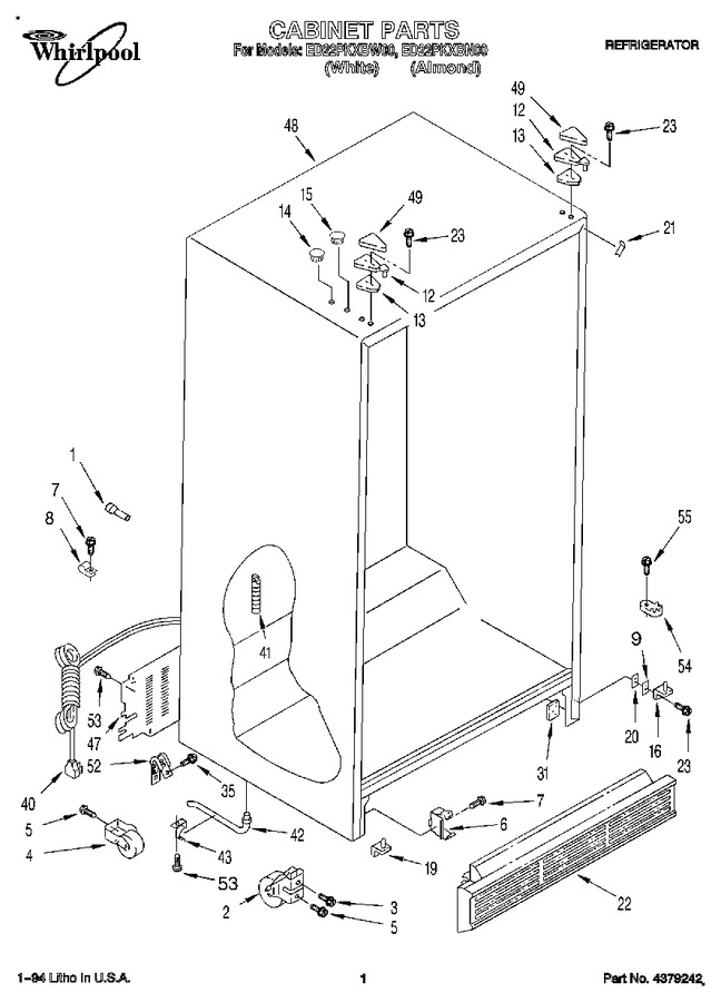 Diagram for ED22PKXBW00