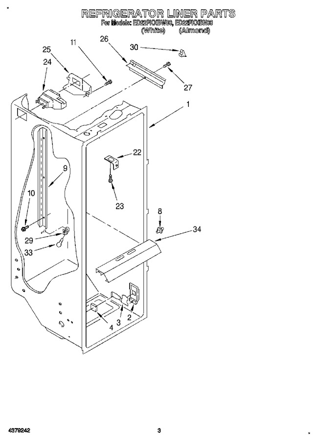 Diagram for ED22PKXBW00