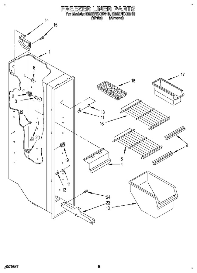 Diagram for ED22PKXBN10