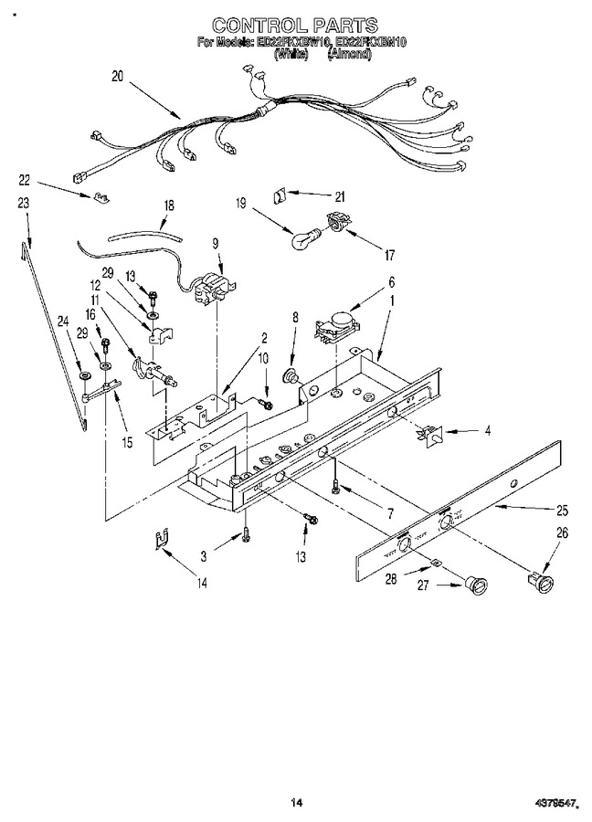 Diagram for ED22PKXBN10
