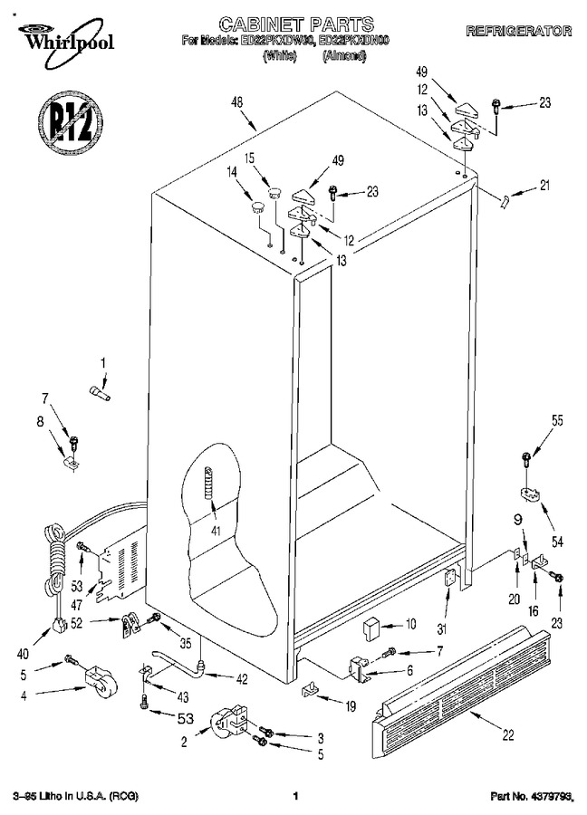 Diagram for ED22PKXDN00