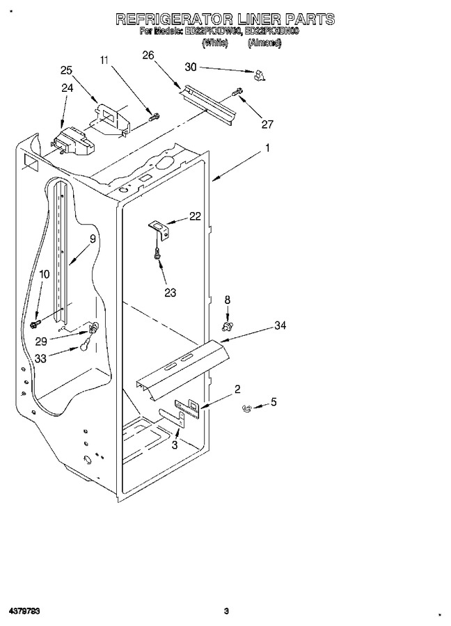 Diagram for ED22PKXDN00