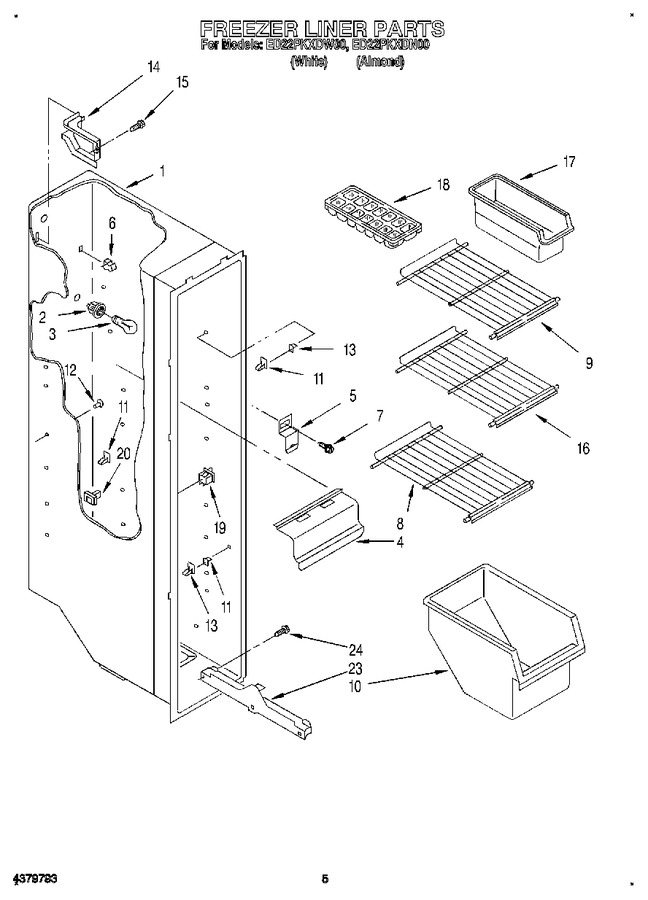 Diagram for ED22PKXDN00