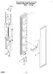 Diagram for 06 - Freezer Door