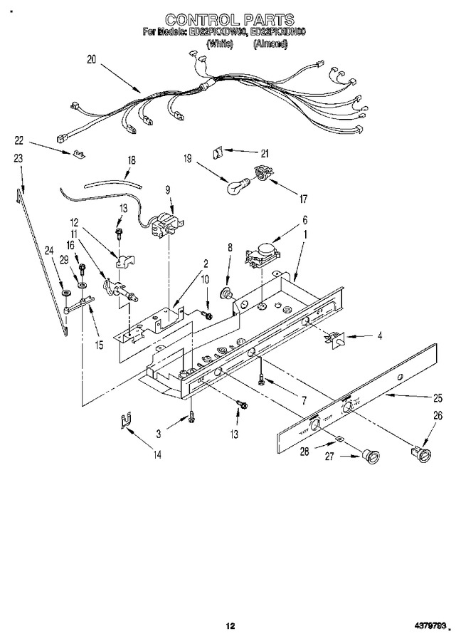 Diagram for ED22PKXDN00