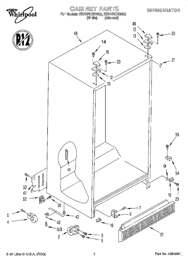 Diagram for ED22PKXDW03