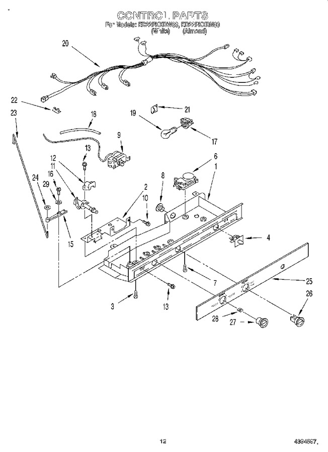 Diagram for ED22PKXDN03