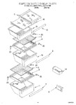 Diagram for 03 - Refrigerator Shelf