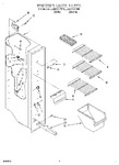 Diagram for 04 - Freezer Liner