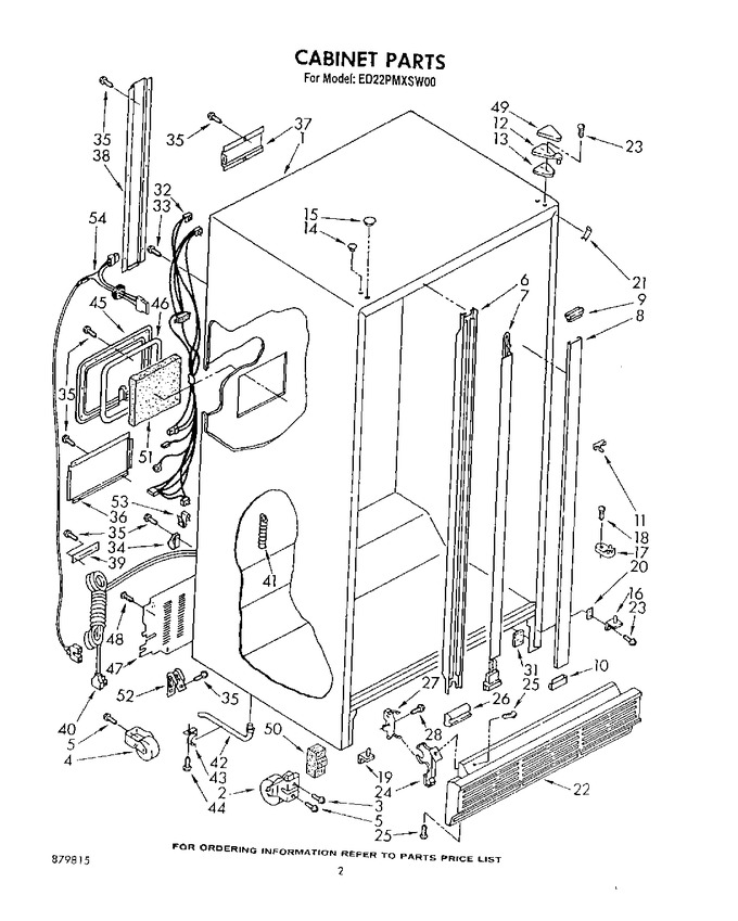 Diagram for ED22PMXSW00