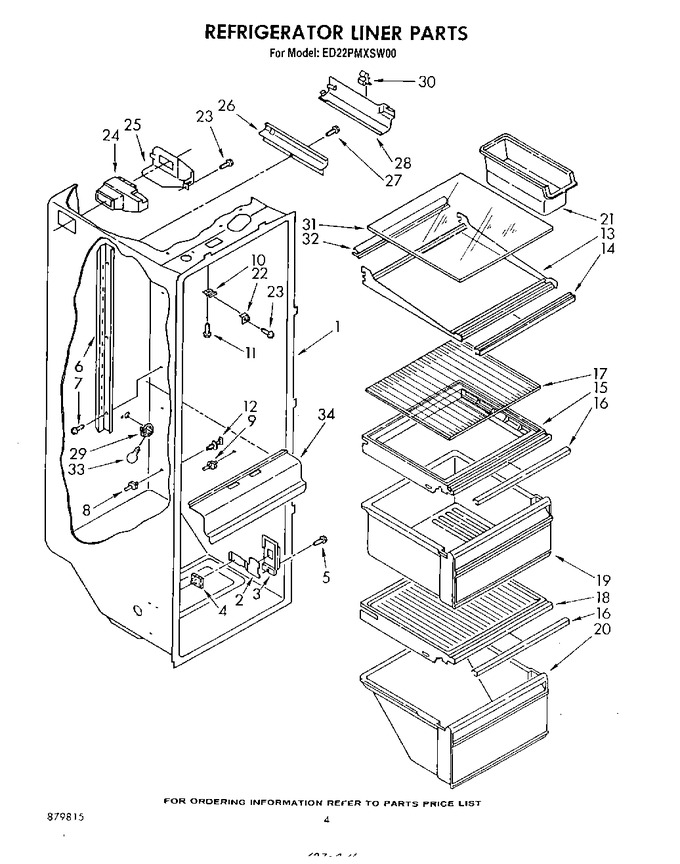 Diagram for ED22PMXSW00