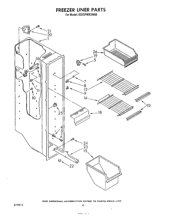 Diagram for ED22PMXSW00