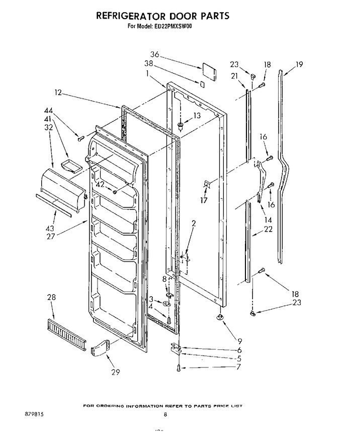 Diagram for ED22PMXSW00