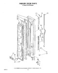 Diagram for 06 - Freezer Door