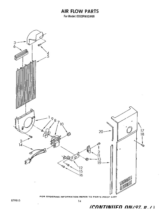 Diagram for ED22PMXSW00