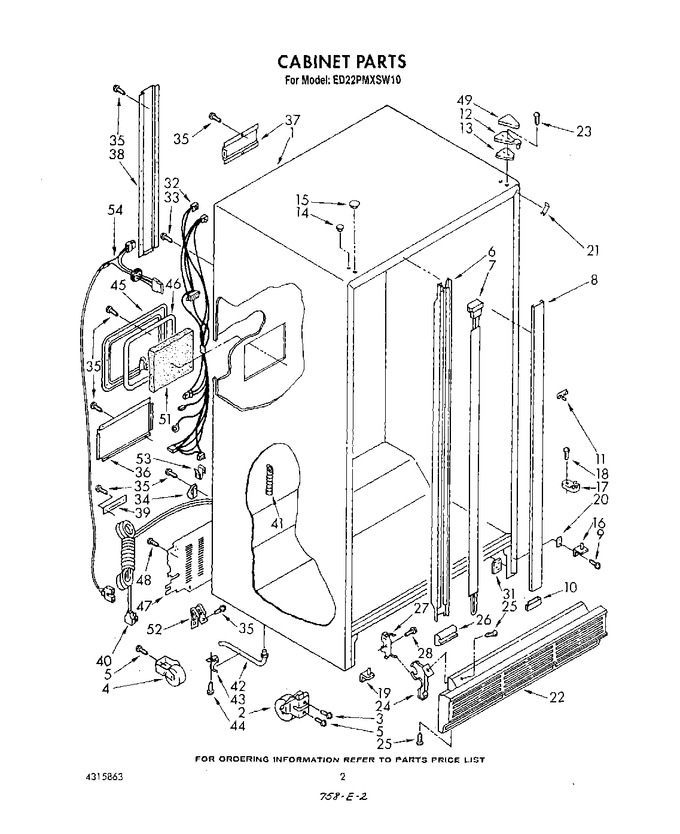 Diagram for ED22PMXSW10