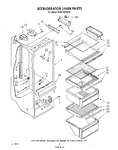 Diagram for 03 - Refrigerator Liner