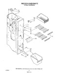 Diagram for 04 - Freezer Liner