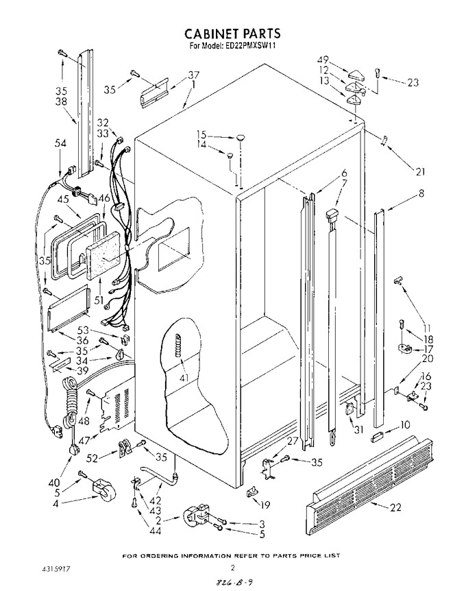 Diagram for ED22PMXSW11