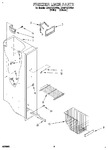 Diagram for 04 - Freezer Liner