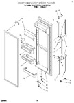 Diagram for 07 - Refrigerator Door