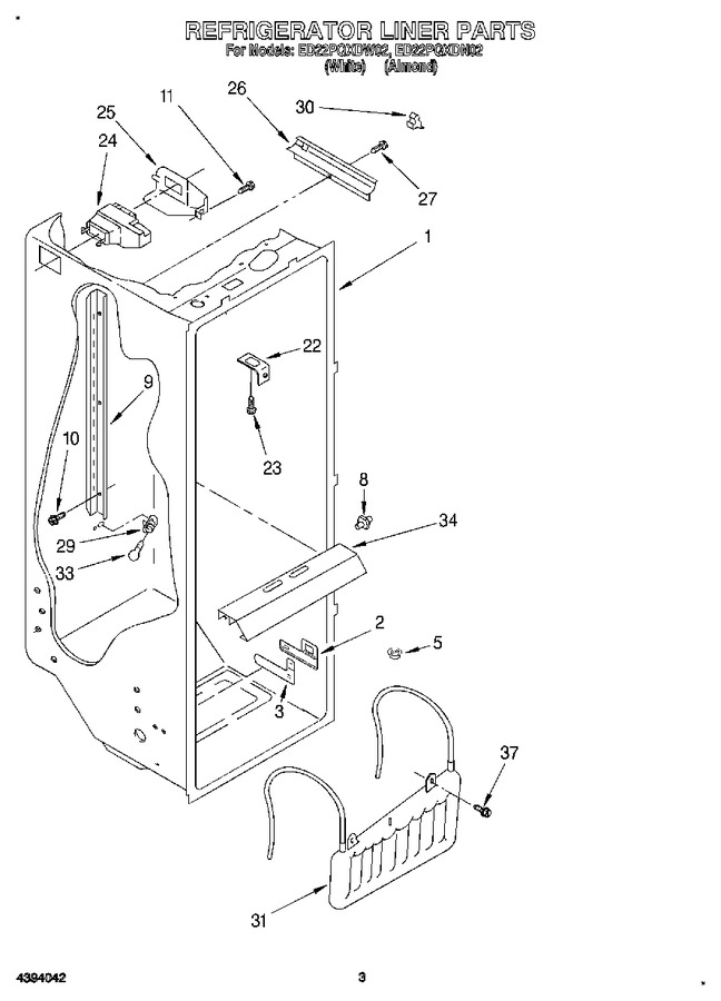 Diagram for ED22PQXDN02