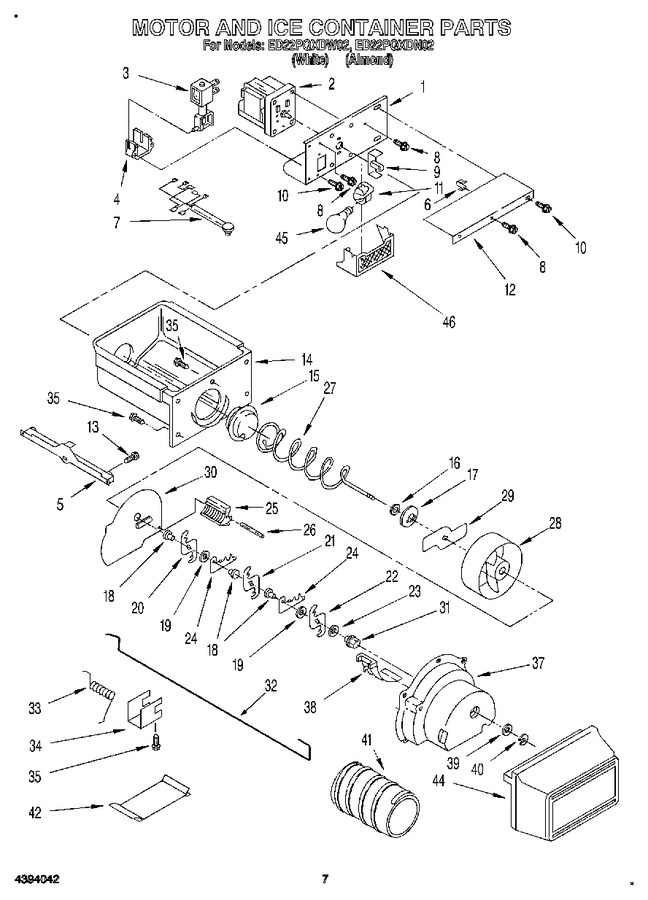 Diagram for ED22PQXDN02