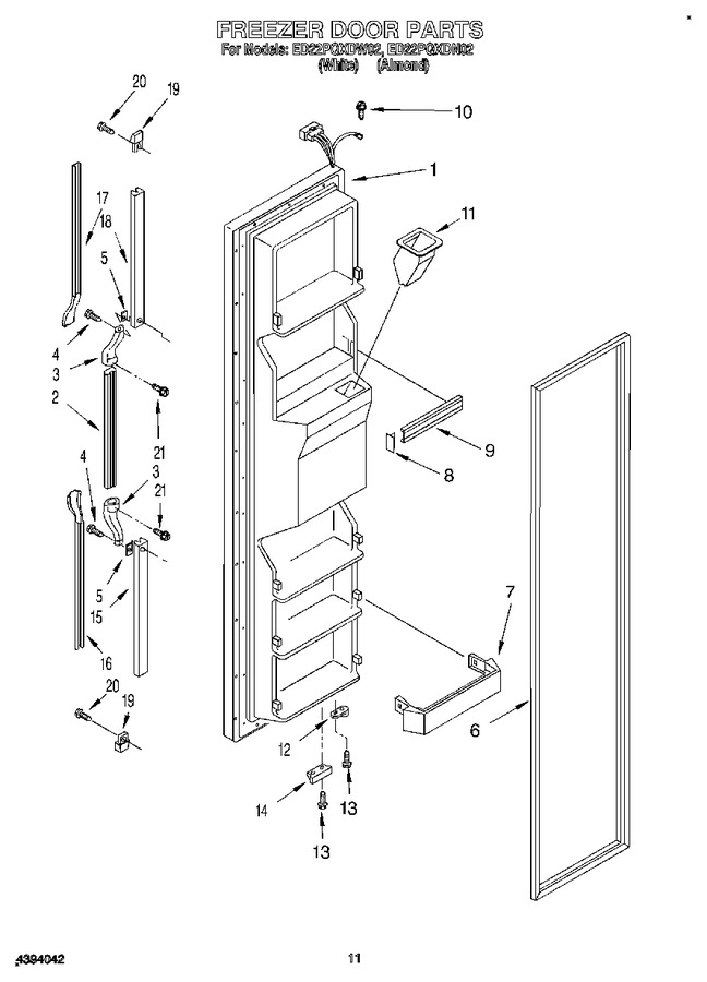 Diagram for ED22PQXDN02