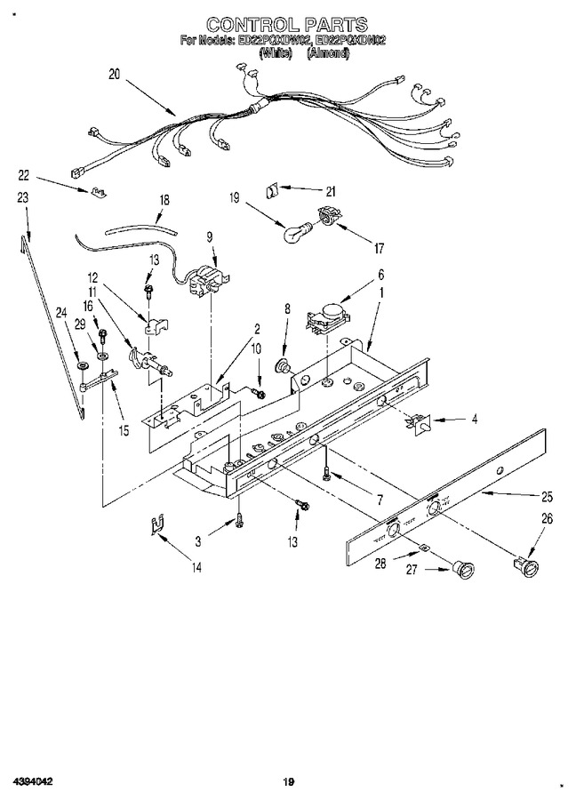 Diagram for ED22PQXDN02