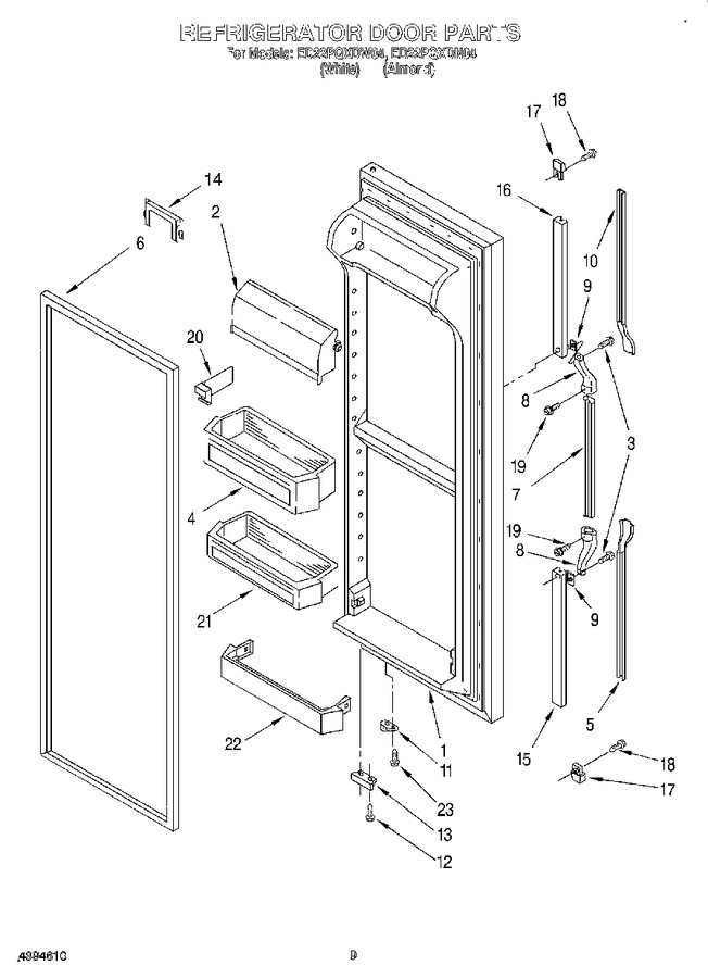 Diagram for ED22PQXDN04