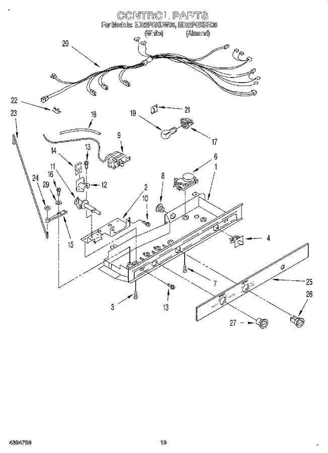 Diagram for ED22PQXDN05