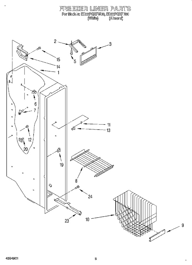 Diagram for ED22PQXFW00