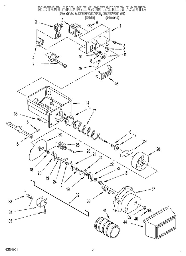 Diagram for ED22PQXFN00