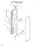 Diagram for 08 - Freezer Door